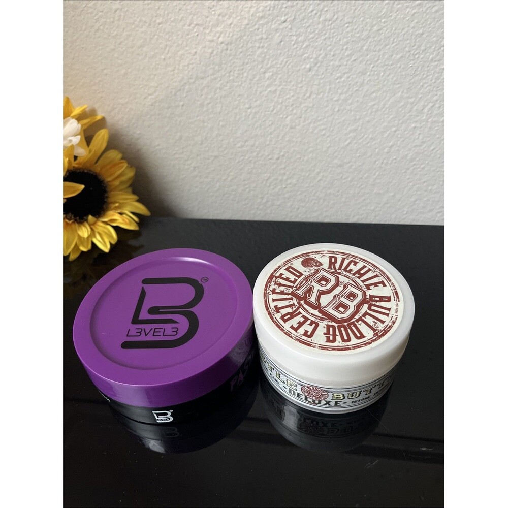 Level 3 Matte Finish Paste Lvl3 Richie Bulldog Hustle Butter Grooming Set